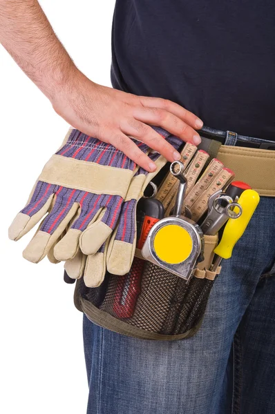 mavi yakalı işçi.