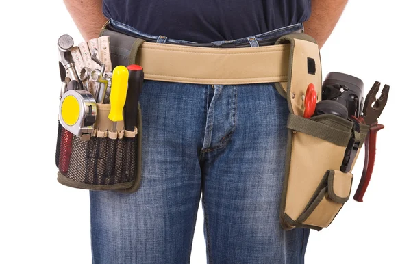 mavi yakalı işçi.