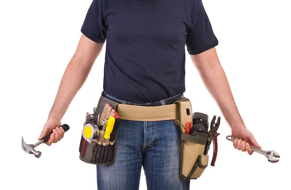 Blue collar worker. — Stock Photo, Image