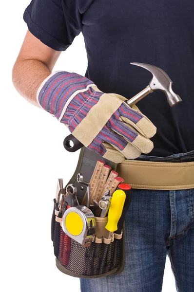 Blue collar worker. — Stock Photo, Image