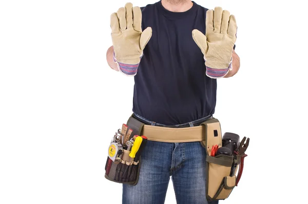 Trabajador de cuello azul . —  Fotos de Stock