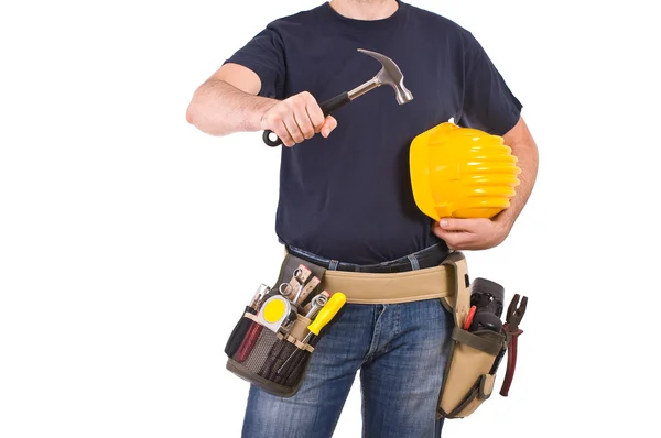 Trabajador de cuello azul . —  Fotos de Stock