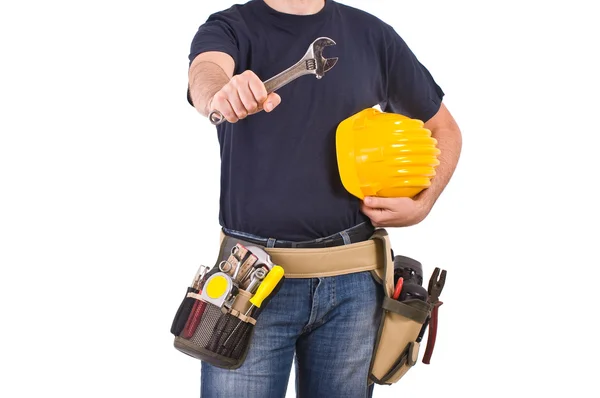 Trabajador de cuello azul . —  Fotos de Stock