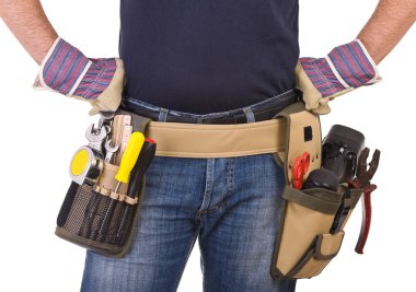 mavi yakalı işçi.