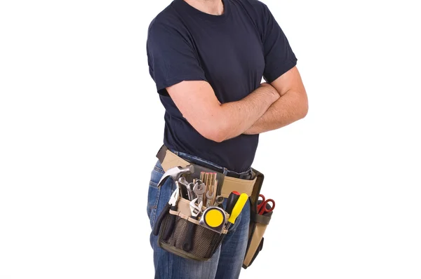 Blue collar worker. — Stock Photo, Image