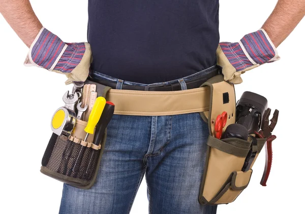 mavi yakalı işçi.