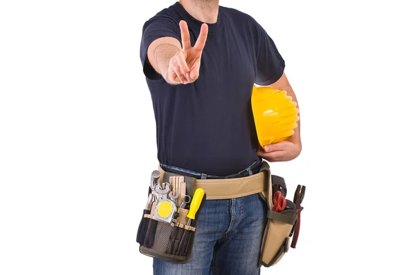 Blue collar worker. — Stock Photo, Image