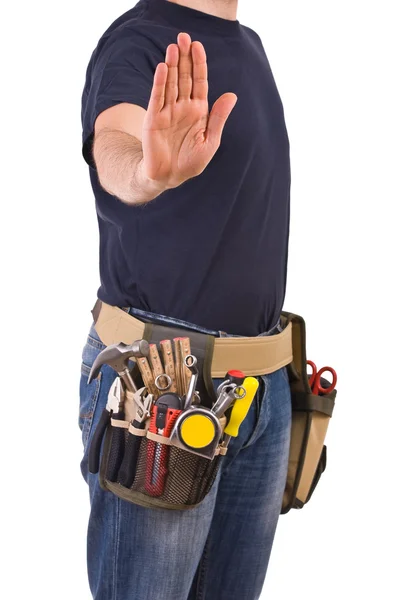 Blue collar worker. — Stock Photo, Image