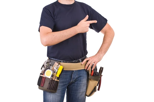 Blue collar worker. — Stock Photo, Image