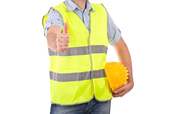 Trabajador de cuello azul . —  Fotos de Stock