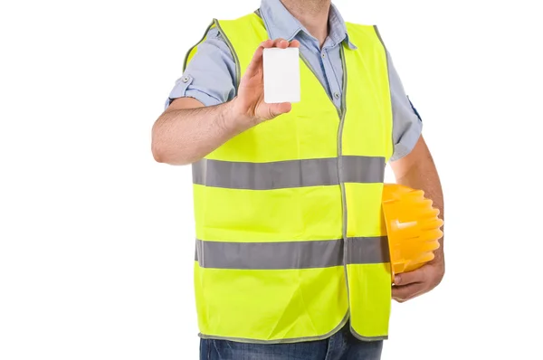 Blue collar worker. — Stock Photo, Image