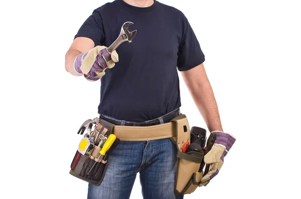 Blue collar worker. — Stock Photo, Image