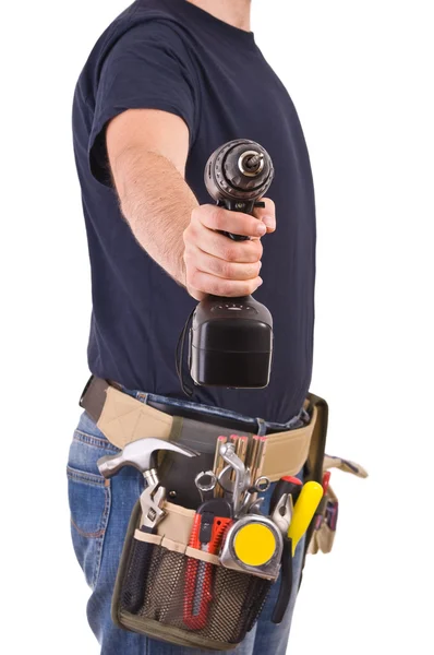 Blue collar worker. — Stock Photo, Image