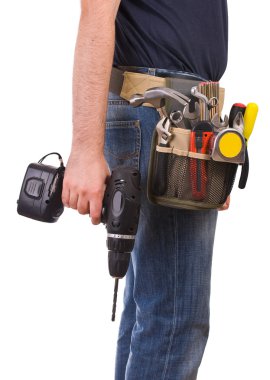 mavi yakalı işçi.