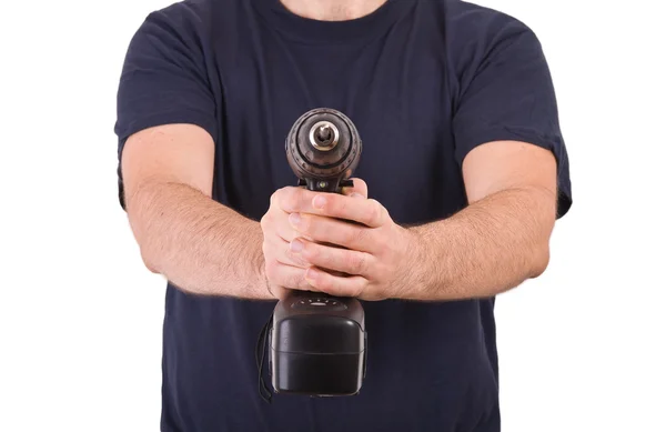 Blue collar worker. — Stock Photo, Image