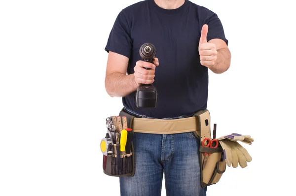 Blue collar worker. — Stock Photo, Image