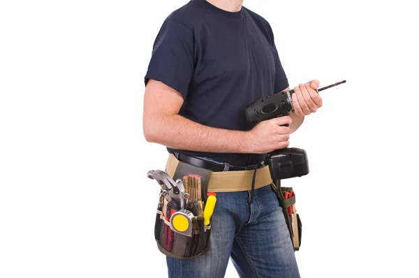 Blue collar worker. — Stock Photo, Image