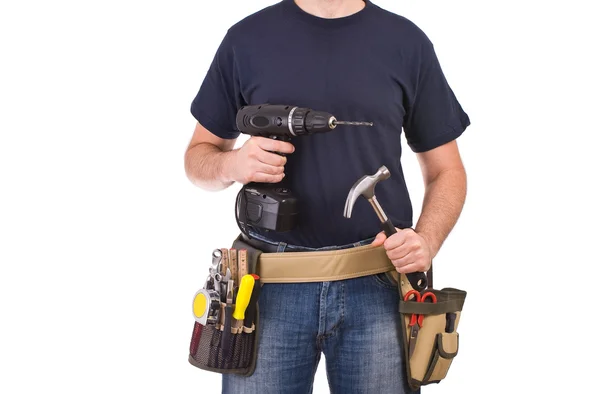 Trabajador de cuello azul . — Foto de Stock