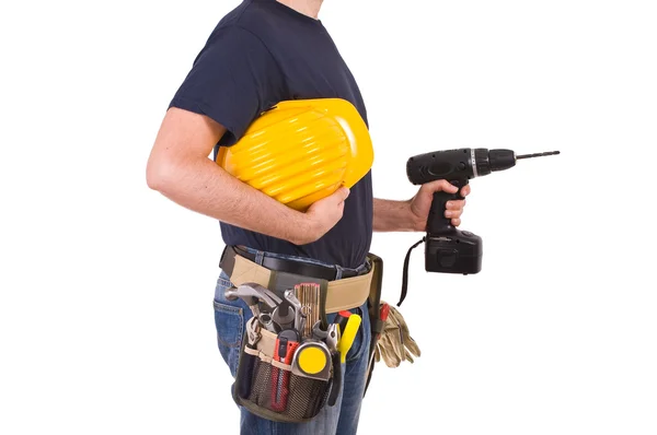 Blue collar worker. — Stock Photo, Image