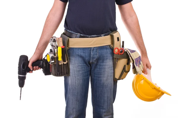 Blue collar worker. — Stock Photo, Image