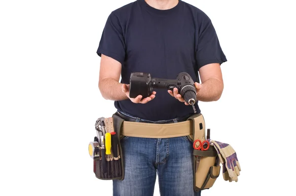 Trabajador de cuello azul . — Foto de Stock