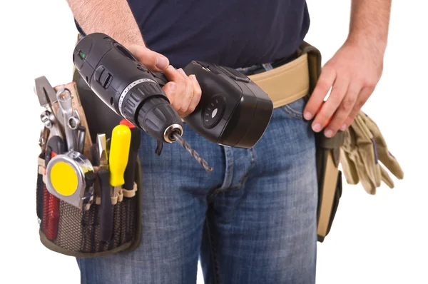 Trabajador de cuello azul . — Foto de Stock