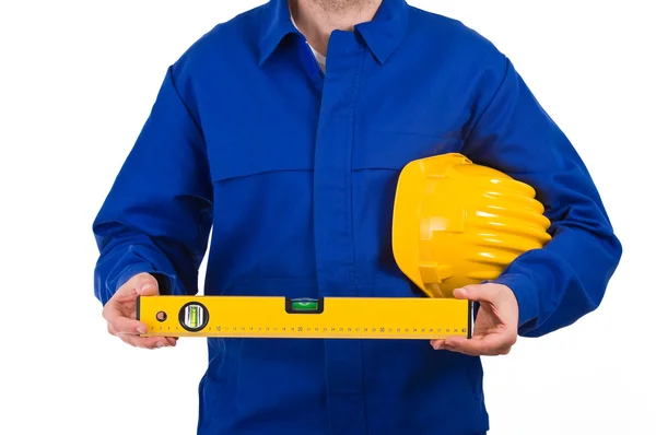 Blue collar worker. — Stock Photo, Image