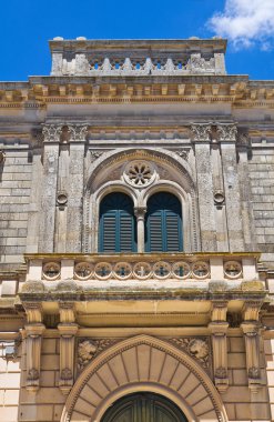 sticchi carluccio Sarayı. Poggiardo. Puglia. İtalya.