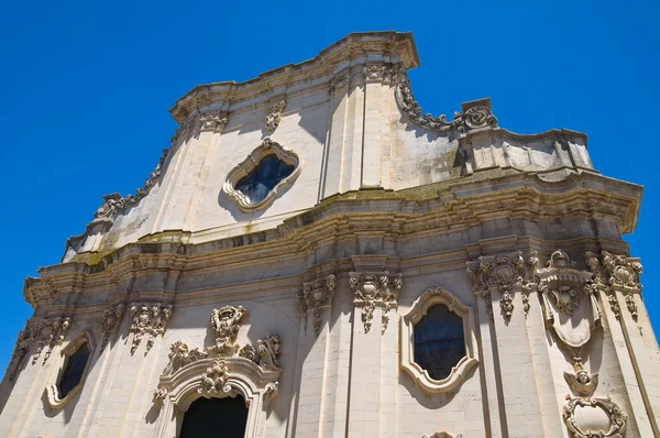 Duomo di Maglie. Puglia. Italia . — Foto Stock