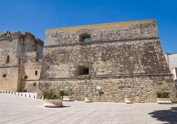 Castillo de Castro. Puglia. Italia . — Foto de Stock