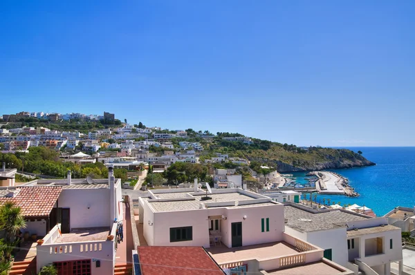 Vista panorâmica de Castro. Puglia. Itália . — Fotografia de Stock