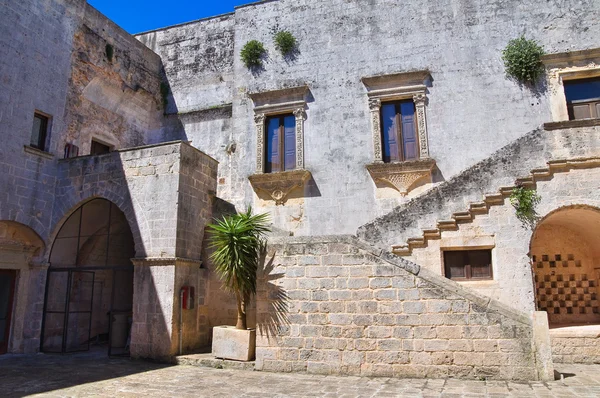 Andrano vár. Puglia. Olaszország. — Stock Fotó