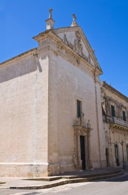 Kilise madonna delle grazie. Maglie. Puglia. İtalya.