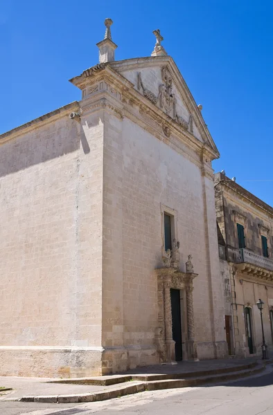 Kyrkan av madonna delle grazie. Maglie. Puglia. Italien. — Stockfoto