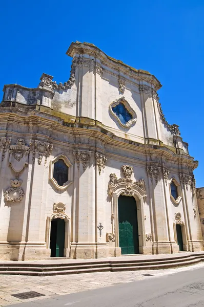 マリエのドゥオモ大聖堂。プーリア州。イタリア. — ストック写真