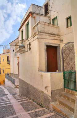 alleyway. Rodi garganico. Puglia. İtalya.