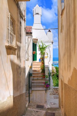 alleyway. Rodi garganico. Puglia. İtalya.