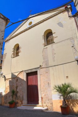 st pietro Kilisesi. Rodi garganico. Puglia. İtalya.