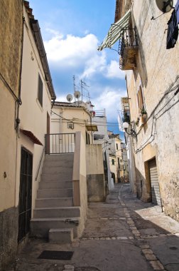 alleyway. Rodi garganico. Puglia. İtalya.