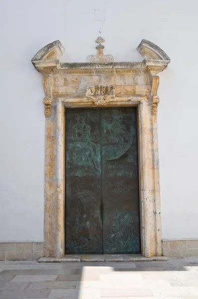 Εκκλησία της madonna della libera. Rodi garganico. Puglia. Ιταλία. — Φωτογραφία Αρχείου