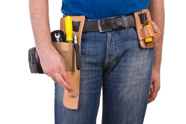 Blue collar worker. — Stock Photo, Image