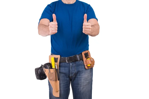 Trabajador de cuello azul . —  Fotos de Stock