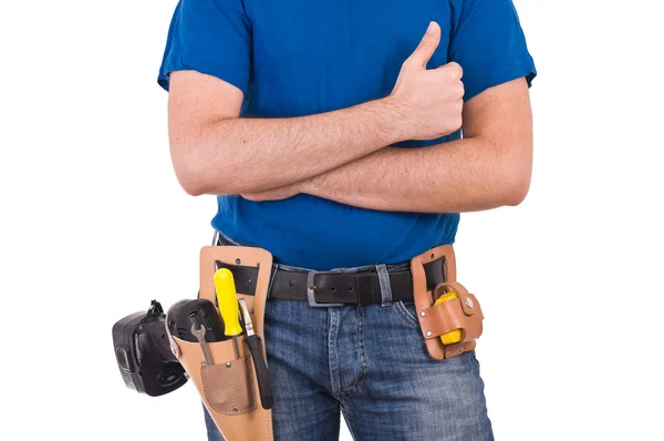 Blue collar worker. — Stock Photo, Image