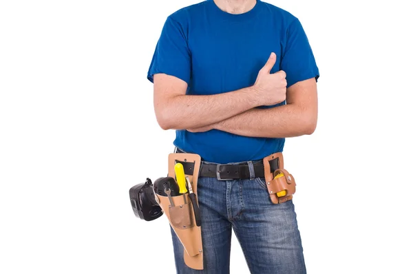 Trabajador de cuello azul . — Foto de Stock