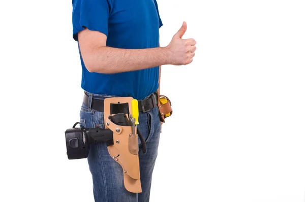 Blue collar worker. — Stock Photo, Image