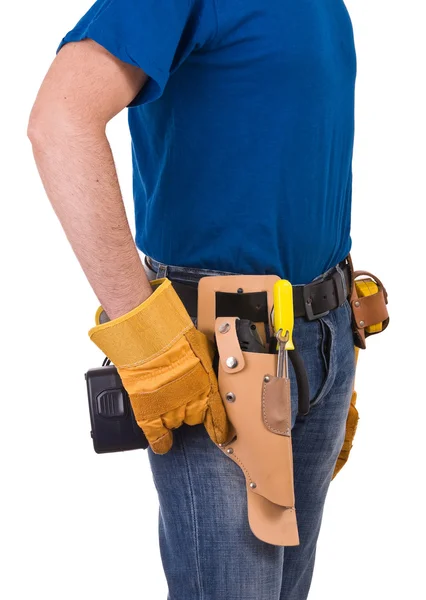 Blue collar worker. — Stock Photo, Image