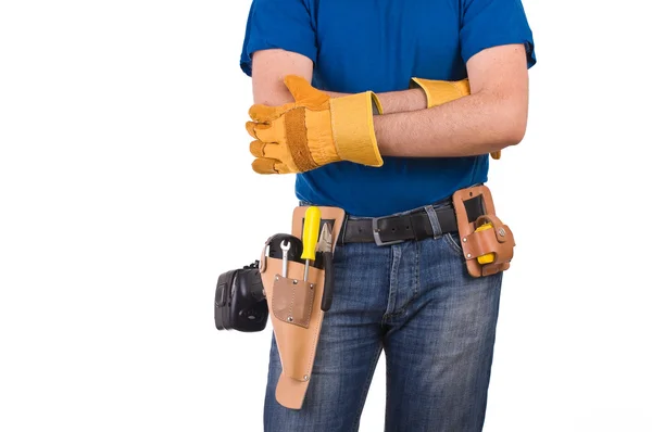 Trabajador de cuello azul . —  Fotos de Stock