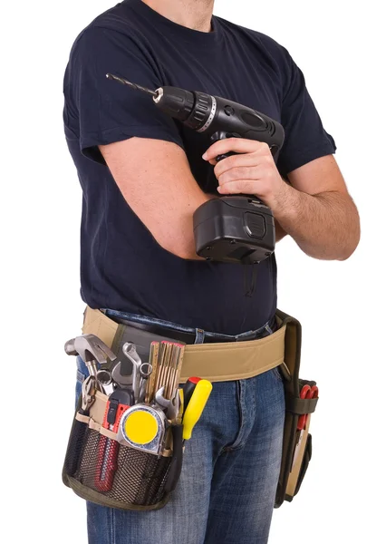 Blue collar worker. — Stock Photo, Image