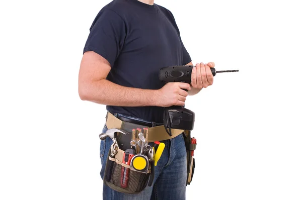 Blue collar worker. — Stock Photo, Image