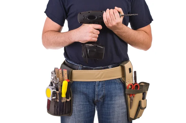 Blue collar worker. — Stock Photo, Image